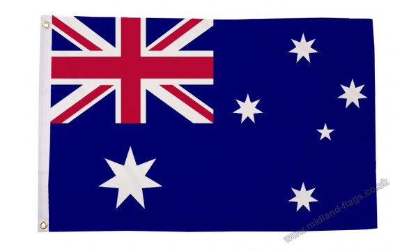 SALE - Heavy Duty Australia Nylon Flag 30% OFF